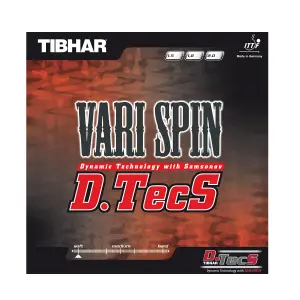 Table tennis racket cover Tibhar Vari Spin D.TecS image-0