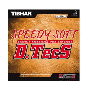 Table tennis racket cover Tibhar Speedy Soft D.TecS R image-0