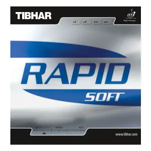 Table tennis racket cover Tibhar Rapid Soft R image-0