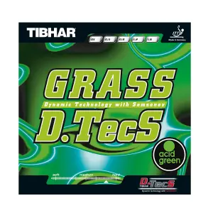 Table tennis racket cover Tibhar Grass D.TecS image-0