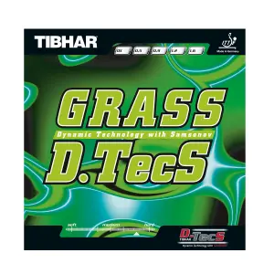 Table tennis racket cover Tibhar Grass D.TecS R image-0