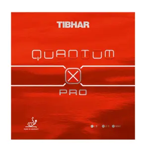 Table tennis racket cover Tibhar Quantum X Pro image-0