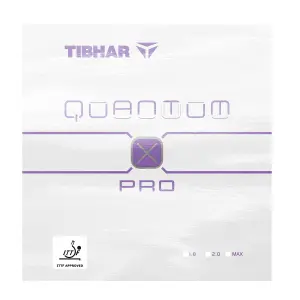 Table tennis racket cover Tibhar Quantum X Pro image-0