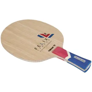 Raquette de tennis de table Tibhar Felix Lebrun Hyper Carbon konkav image-1