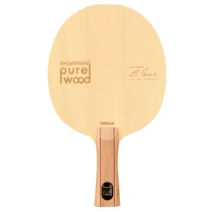Raqueta de tenis de mesa Tibhar Samsonov Pure Wood gerade image-0