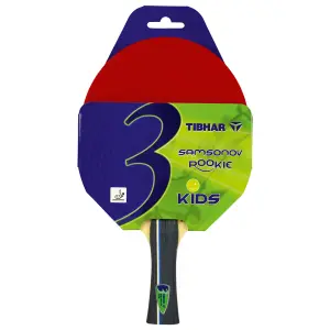 Children's table tennis racket Tibhar Rookie Samsonov