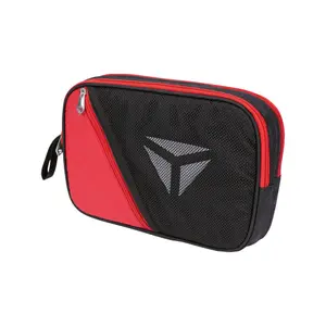 Housse de raquette tennis de table double Tibhar Mesh image-0