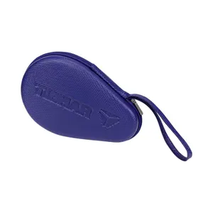Housse de raquette tennis de table rond Tibhar Carbon image-0