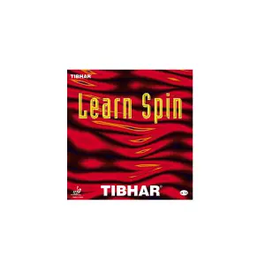 Copertura per racchette da tennis da tavolo Tibhar Learn Spin R image-0