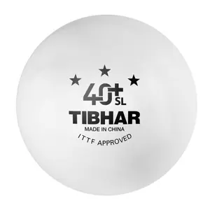 Tafeltennisbal Tibhar 3Star 40+ SL (x3) image-1