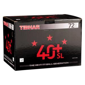 Tischtennisball Tibhar 3Star 40+ SL (x72)