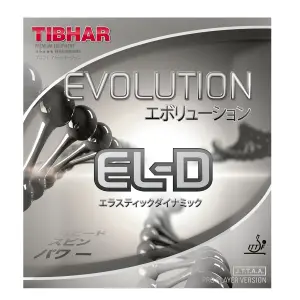 Table tennis racket cover Tibhar Evolution EL-D R image-0
