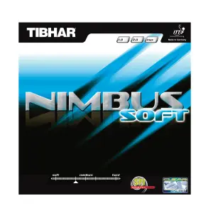 Table tennis racket cover Tibhar Nimbus Soft S image-0