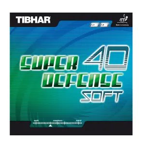 Table tennis racket cover Tibhar Super Defense 40 Soft image-0