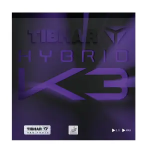 Table tennis racket cover Tibhar Hybrid K3 image-0