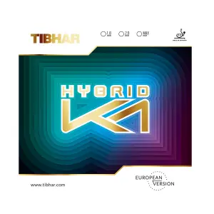 Table tennis racket cover Tibhar Hybrid K1 S image-0