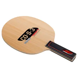 Table tennis racket Tibhar CO-S-3 Defense gerade image-0