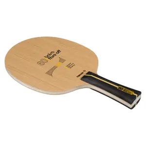 Raquete de ténis de mesa Tibhar Balsa Fibre Off 60 anat. image-0