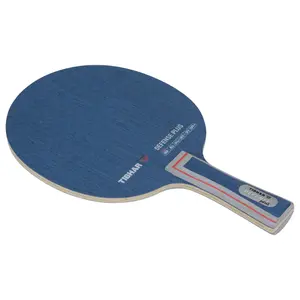 Table tennis racket Tibhar Defense Plus gerade image-0