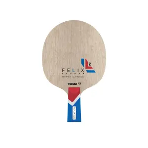 Bordtennisketcher Tibhar Felix Lebrun Hyper Carbon