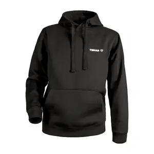 Camisola com capuz Tibhar Nero