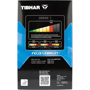 Raquette de tennis de table Tibhar Master Felix Lebrun image-4