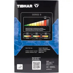Tischtennisschläger Tibhar PRO Blue Edition image-4