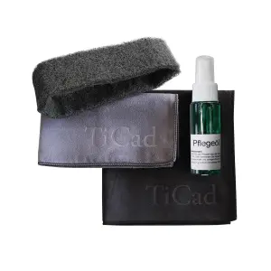Care-Kit για καρότσι γκολφ με επιφάνεια τιτανίου σατινέ φινίρισμα TiCad image-0