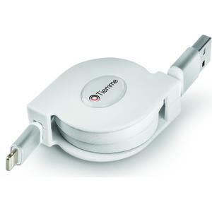 Câble Lightning/USB rétractable Tiemme Twister