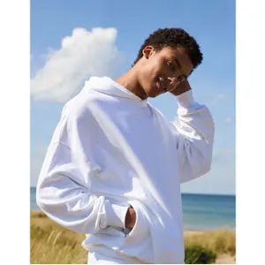 Sweatshirt z kapturem Oversize Tiger image-1