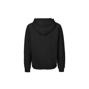 Felpa con zip in cotone Tiger image-1