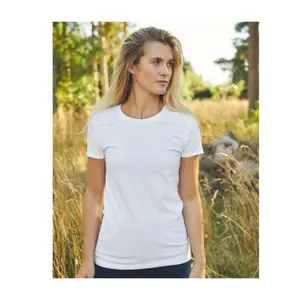 Women's cotton T-shirt Tiger image-3