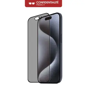 Verre trempé VT Tiger Iphone 15 PRO