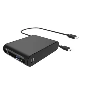 Batterie externe 20000mAh PD + QC avec 2 câbles USB-C Tiger Power