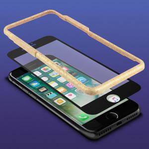 Verré trempé antibacterien Tiger Apple iPhone SE/8/7/6S/6 image-3