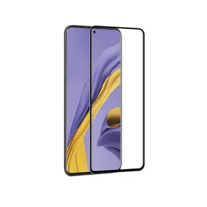 Anti-bacterieel gehard glas Tiger Samsung Galaxy A51 5G image-0