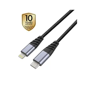 Câble USB power ultra résistant Tiger lightning