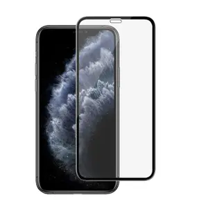 Verré trempé incurve dedie machine Tiger iPhone XR/ iPhone 11