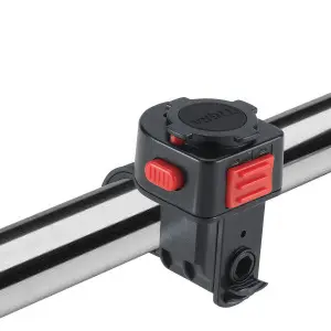 Bike handlebar smartphone holder Tigra mountcase fit-clic image-1