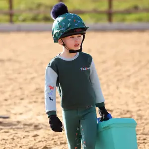 Felpa da equitazione per bambini Tikaboo image-1
