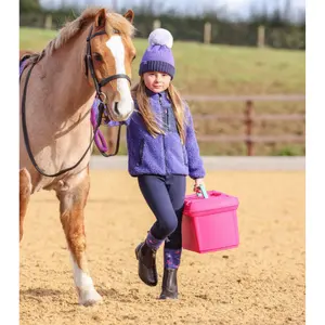 Children's full grip riding Trousers Tikaboo image-1