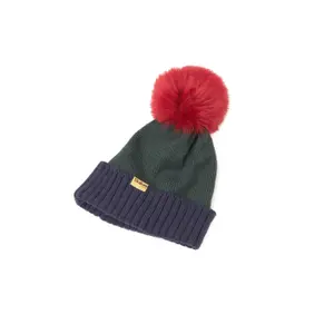 Children's pompom hat Tikaboo image-0