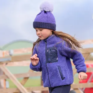 Children's pompom hat Tikaboo image-1