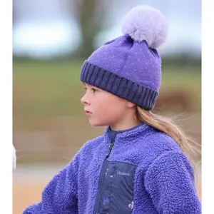 Children's pompom hat Tikaboo image-3