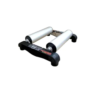 Home Trainers 2 rouleaux avec resistance puor des roues Till Start Power image-0