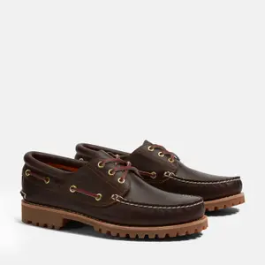 Scarpe da barca a tre occhielli Timberland Authentic image-1
