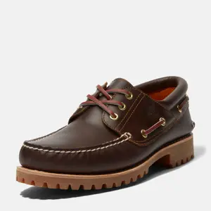 Scarpe da barca a tre occhielli Timberland Authentic image-3