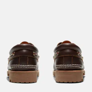Scarpe da barca a tre occhielli Timberland Authentic image-5