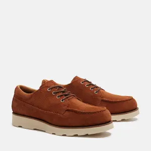 Suede boat shoes Timberland Britton Mills image-1