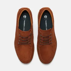 Suede boat shoes Timberland Britton Mills image-2